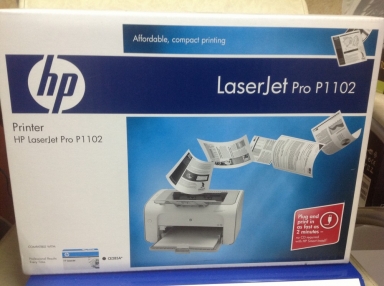 HP Laserjet P1102 Printer