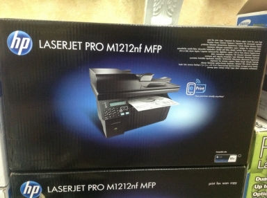 HP Laserjet m1212nf MFP All in 1